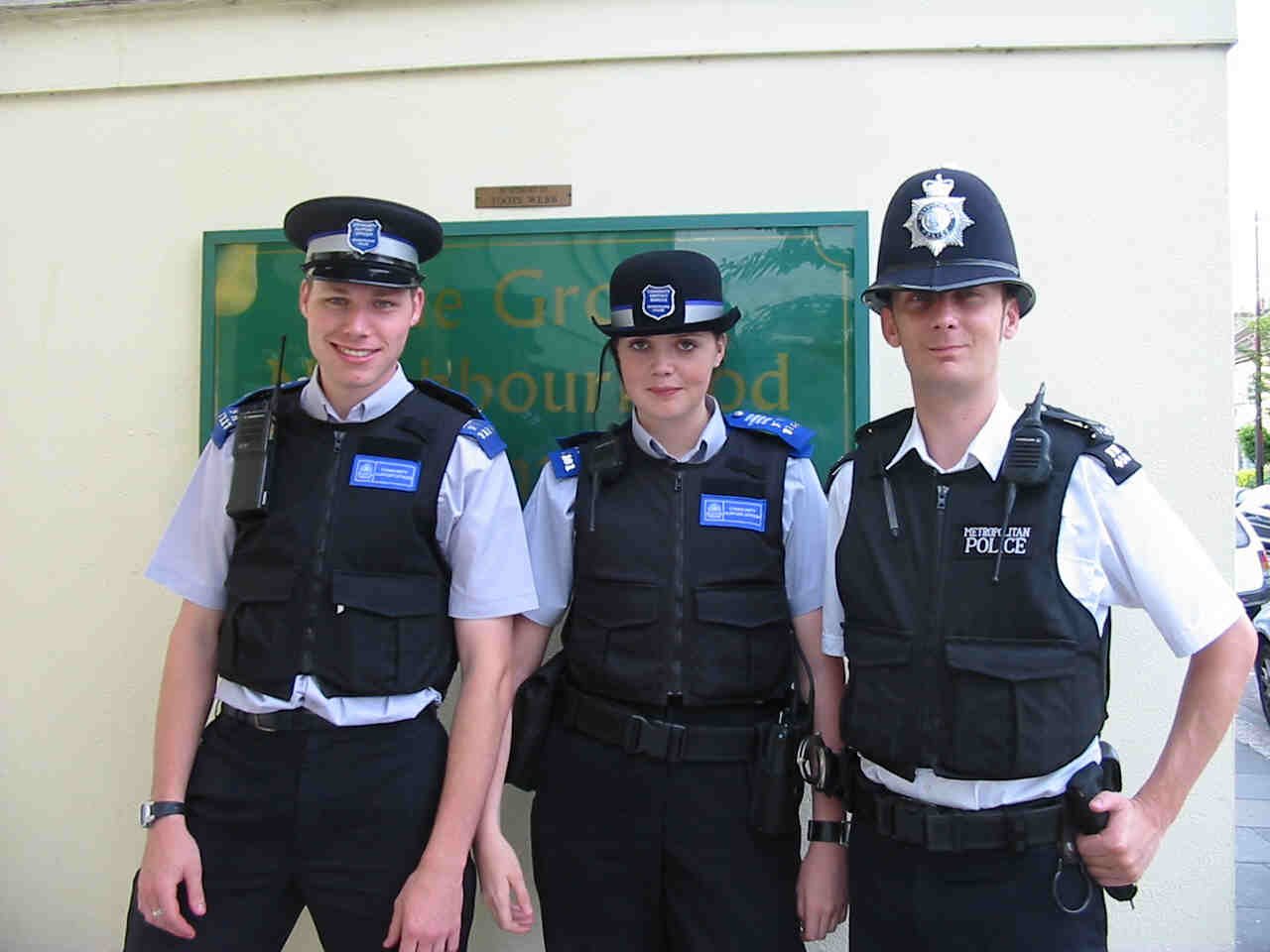 Safer Neighbourhood team 